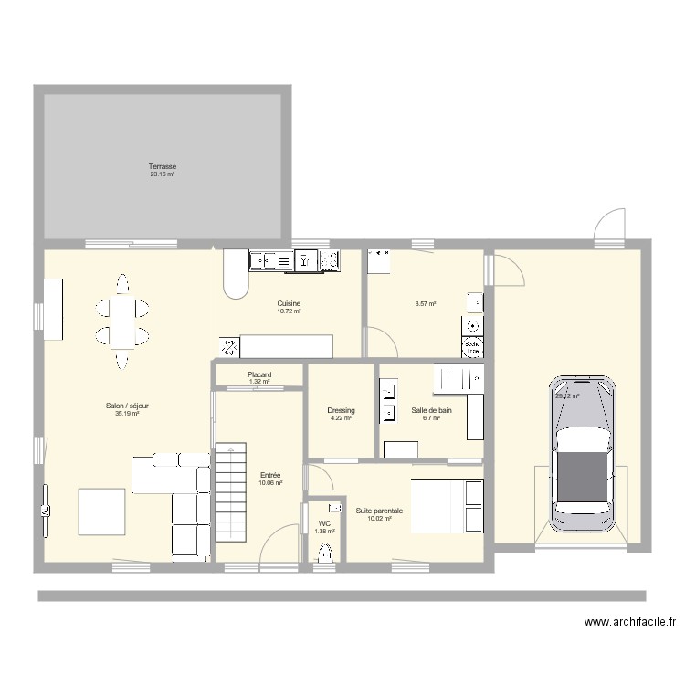 Plan Barth 3. Plan de 0 pièce et 0 m2