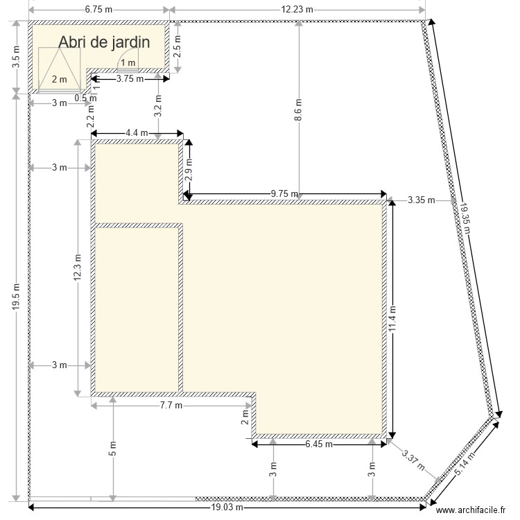 Mairie Plan 2 masse Bourgenay. Plan de 0 pièce et 0 m2