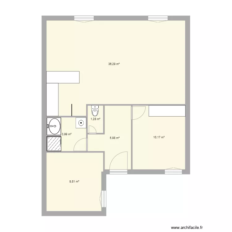 Ebreuil 1er Etage. Plan de Ebreuil 1er Etage. Plan de