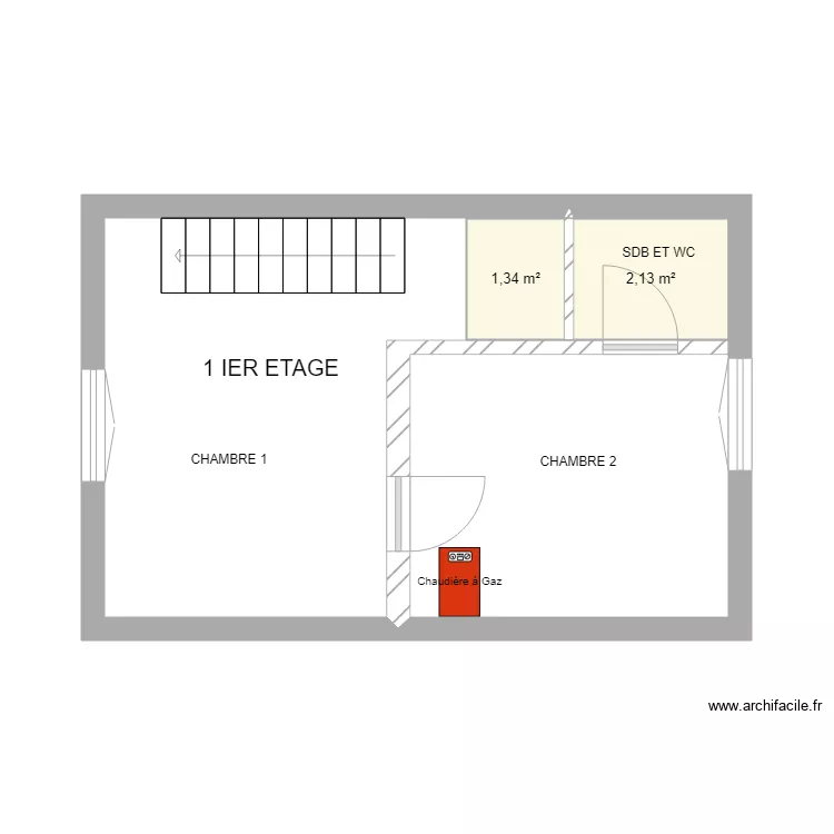 PLAN LOGEMENT GOMEZ. Plan de 