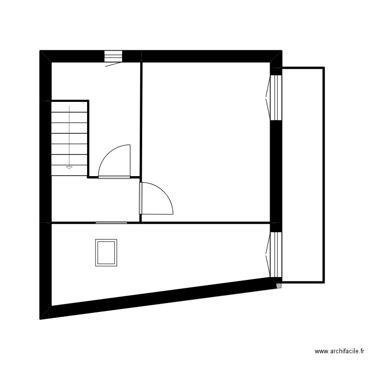 554 BERGER. Plan de 0 pièce et 0 m2