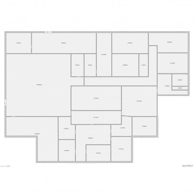 hameau saveur ccr new11. Plan de 0 pièce et 0 m2