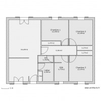 Projet serieux sans mur cuisine