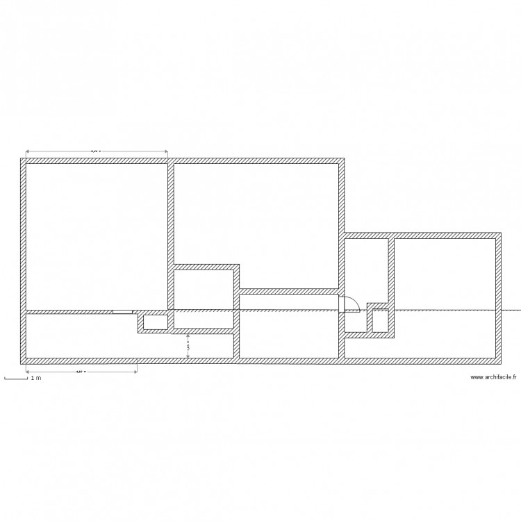 Lavarde. Plan de 0 pièce et 0 m2