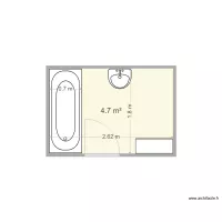 Salle de bains Corot