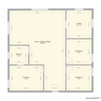 Plan 90m2
