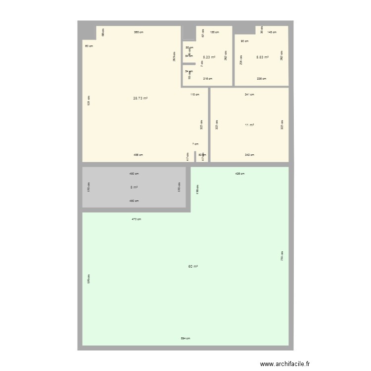 Lot 03 F2 RDJ RAVEL. Plan de 0 pièce et 0 m2