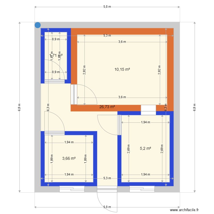 arezzo gamouna. Plan de 0 pièce et 0 m2