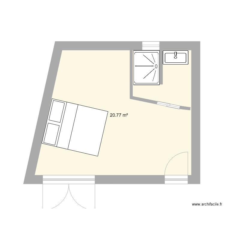 extension obliques 1. Plan de 0 pièce et 0 m2