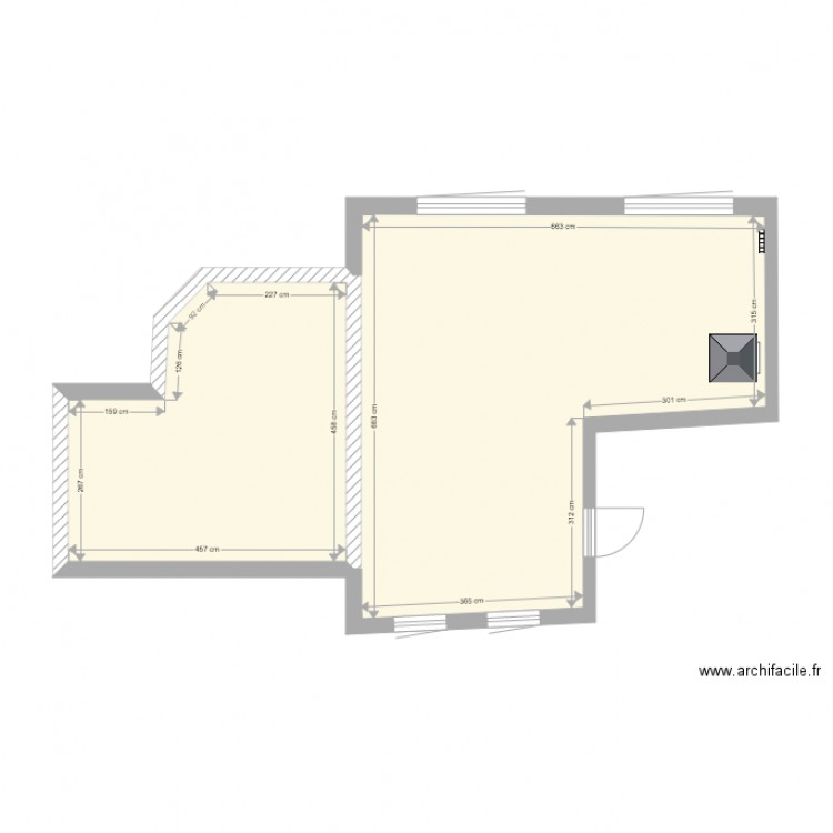 BELGIQUE FERNELMONT. Plan de 0 pièce et 0 m2