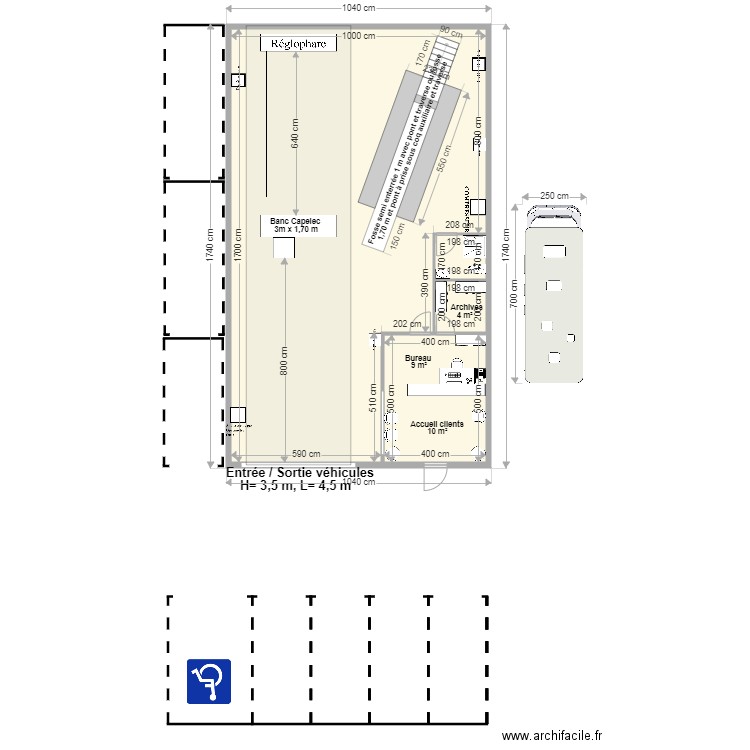 CCT VL Fréjus inversé. Plan de 0 pièce et 0 m2