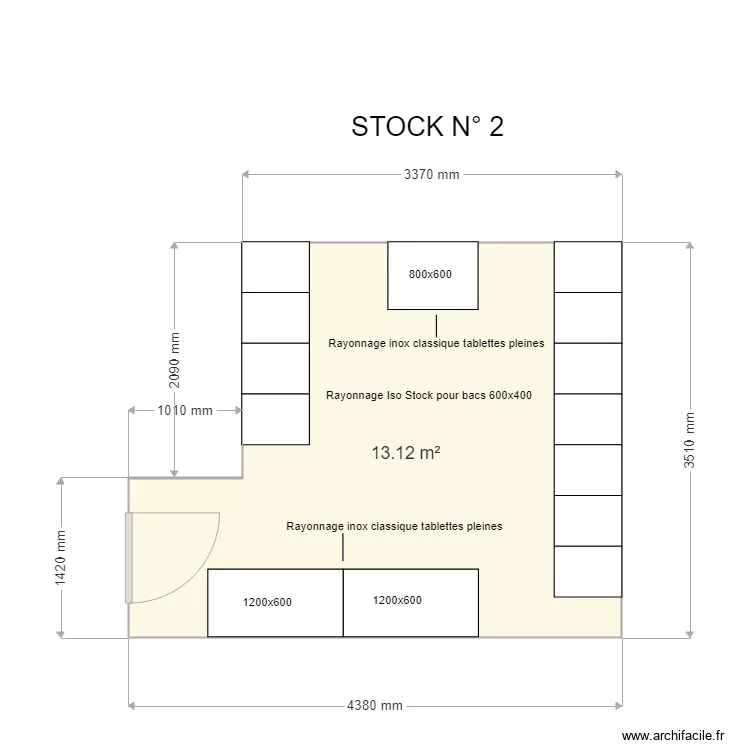 Hop Mont St Martin Stock 2. Plan de 