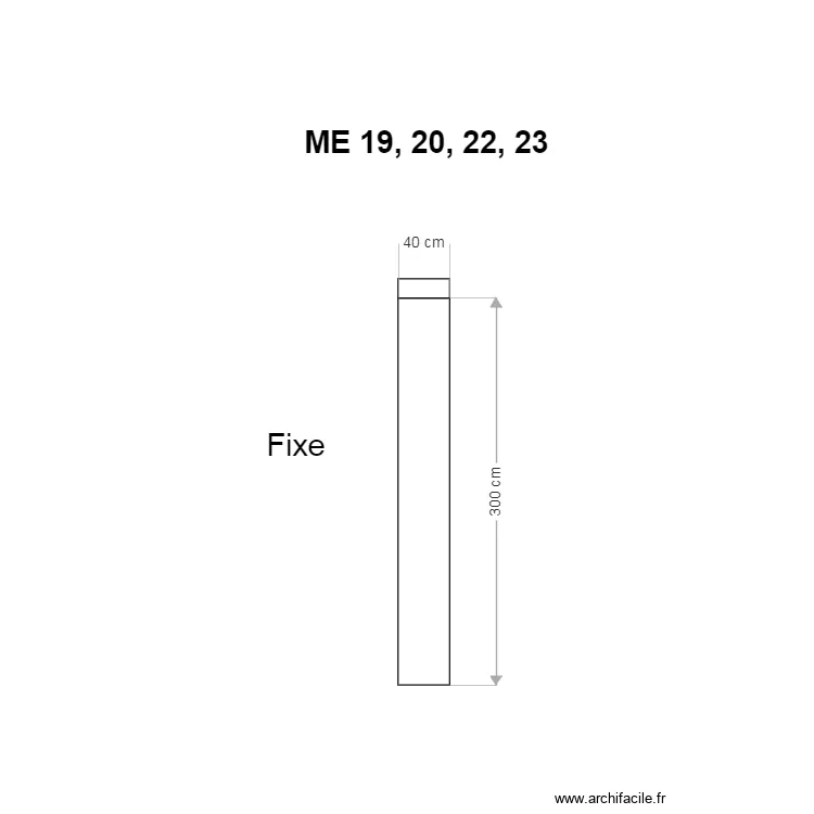 Menuiseries Exterieures Aluminium ME19 20 22 23. Plan de Menuiseries Exterieures Aluminium ME19 20 22 23. Plan de