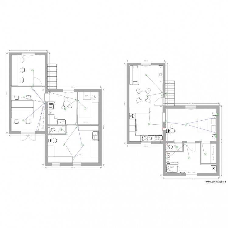 LABORATOIRE TOLOSA 2 Eclairage . Plan de 0 pièce et 0 m2