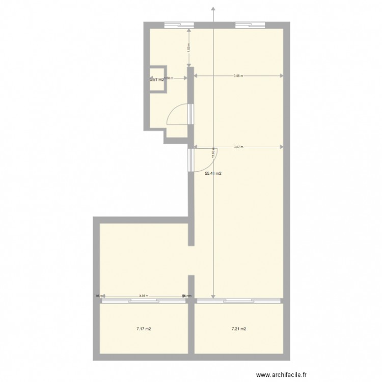 Bougainville. Plan de 0 pièce et 0 m2