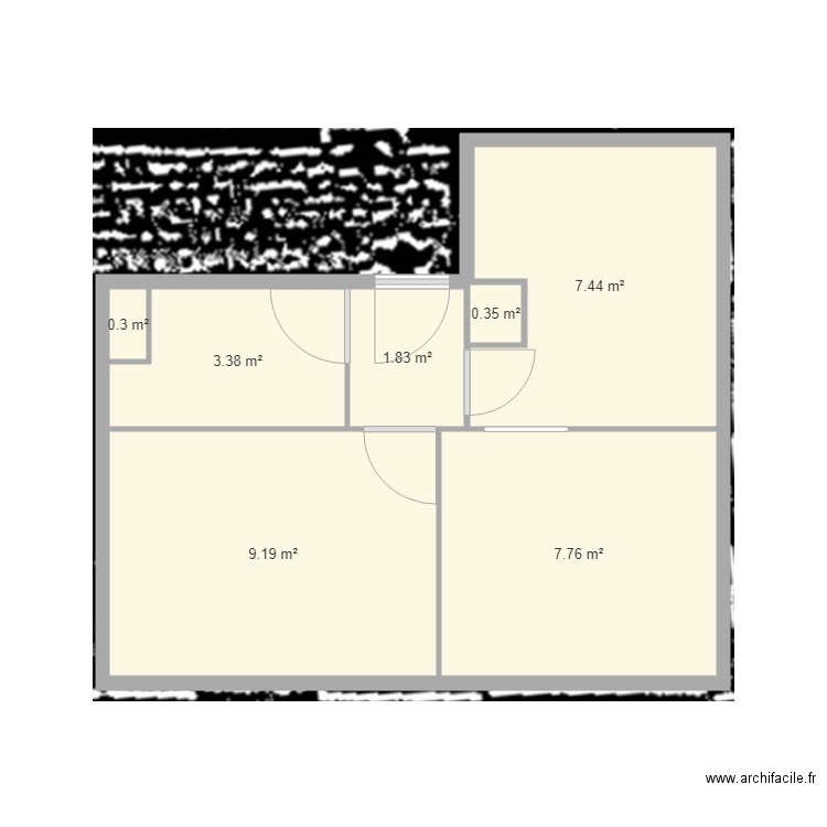 Plan fred. Plan de 0 pièce et 0 m2