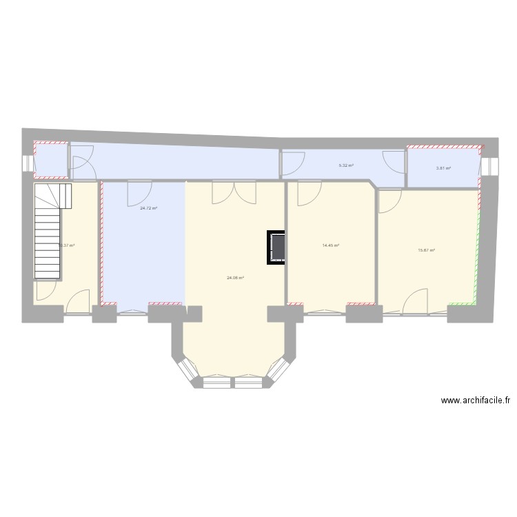 RDC AIGUILHE FINAL PLAQUISTE. Plan de 0 pièce et 0 m2