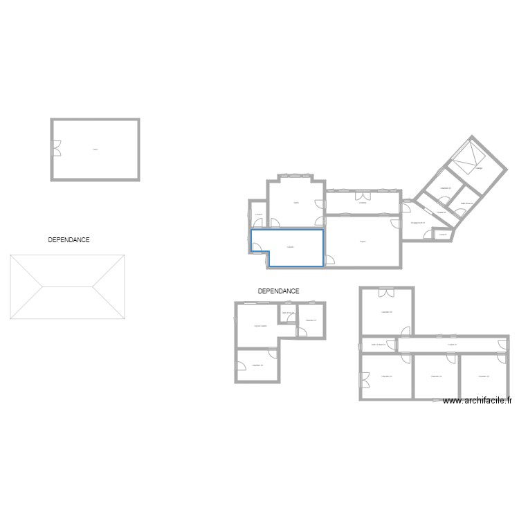 350600399. Plan de 0 pièce et 0 m2