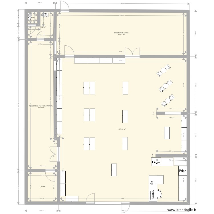 CHAVANOZ PROJET 2. Plan de 0 pièce et 0 m2