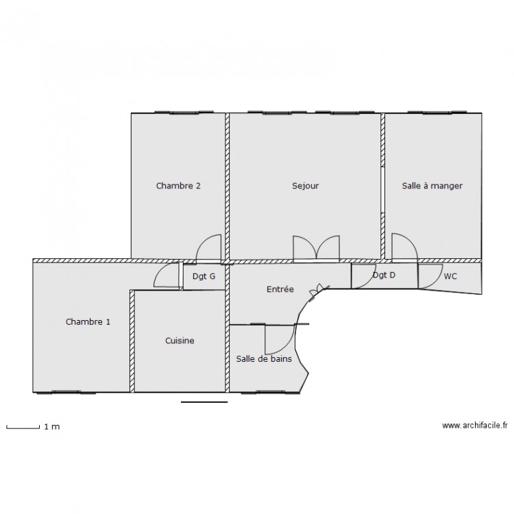 GREUZE . Plan de 0 pièce et 0 m2