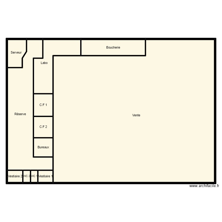 SPAR ST ORENS. Plan de 0 pièce et 0 m2