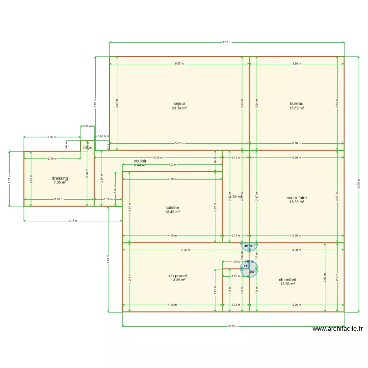 critg  ouemo. Plan de 