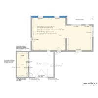 plan couleur fa&ccedil;ade et menuiserie