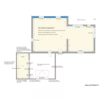 plan couleur fa&ccedil;ade et menuiserie
