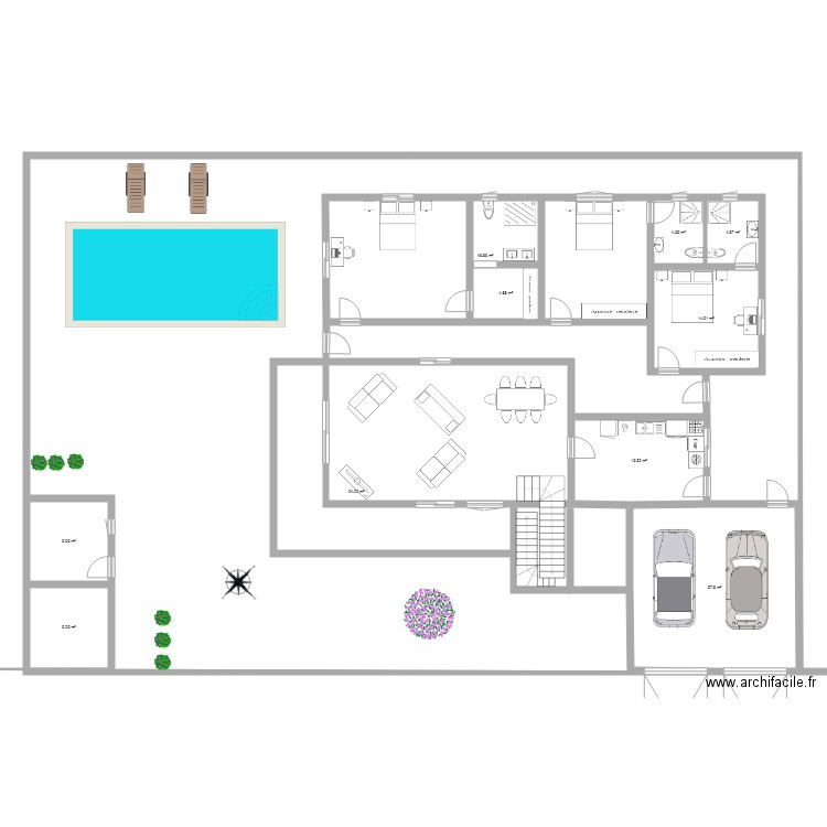 Plan Maison Kati vf. Plan de 0 pièce et 0 m2