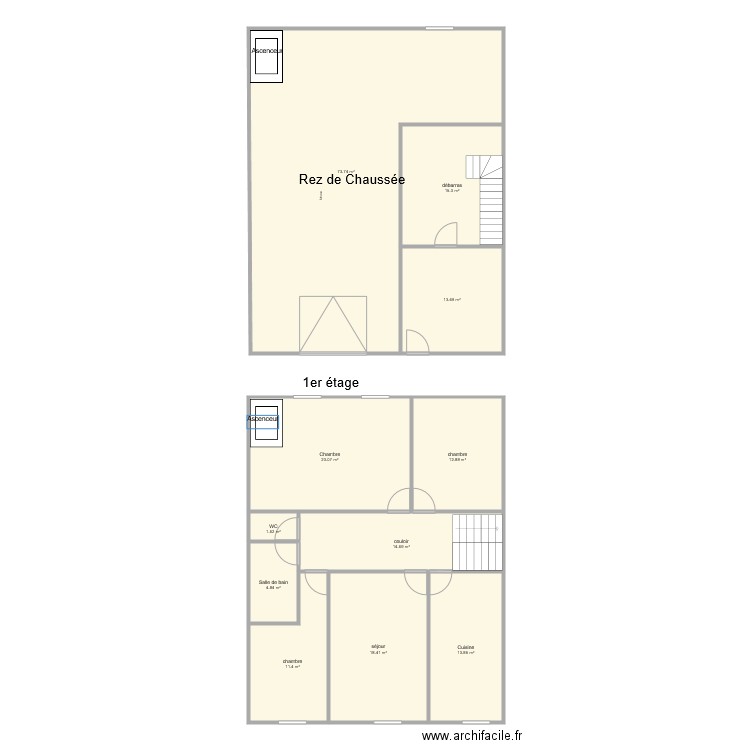 MONDON. Plan de 0 pièce et 0 m2