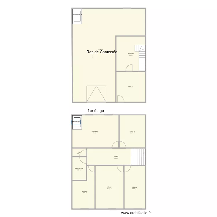 MONDON. Plan de MONDON. Plan de