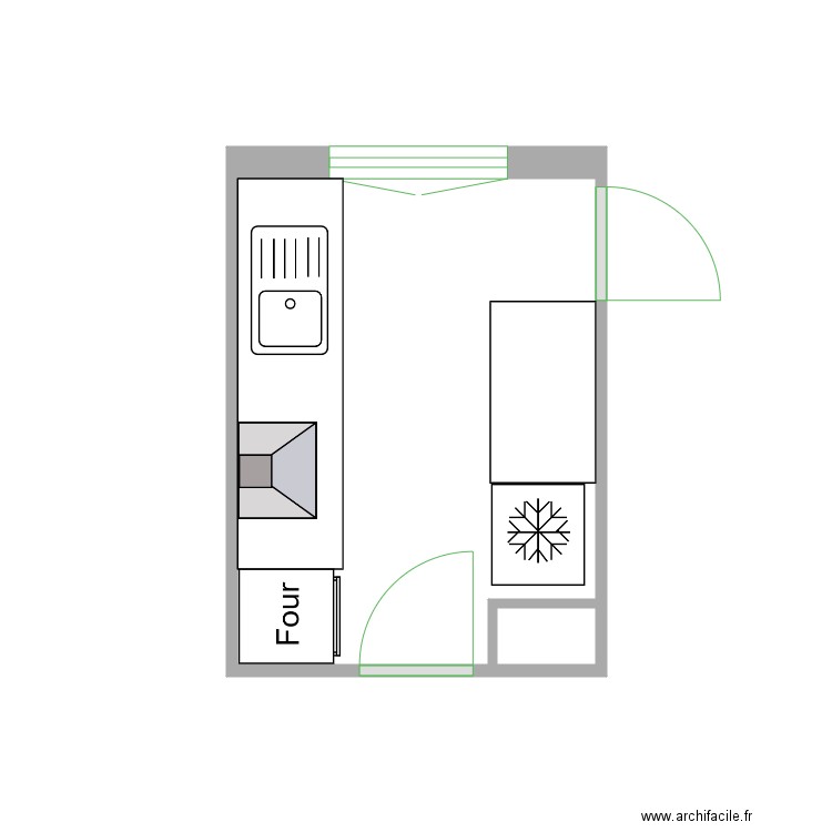 COUDRAY implantation. Plan de 0 pièce et 0 m2