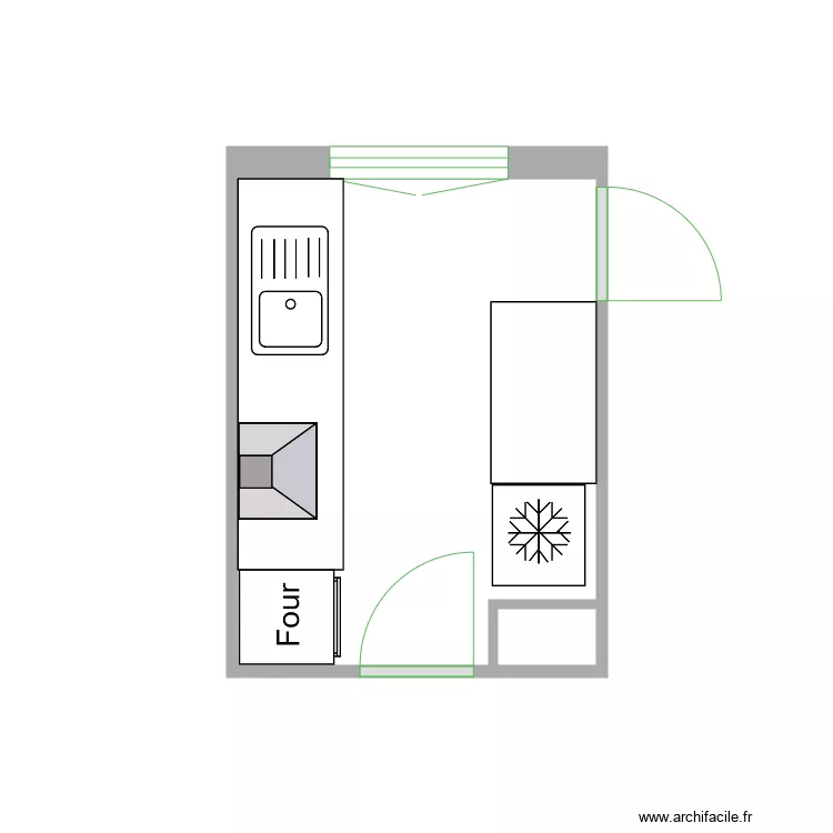 COUDRAY implantation. Plan de COUDRAY implantation. Plan de