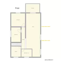 Croquis WELSCH Etage