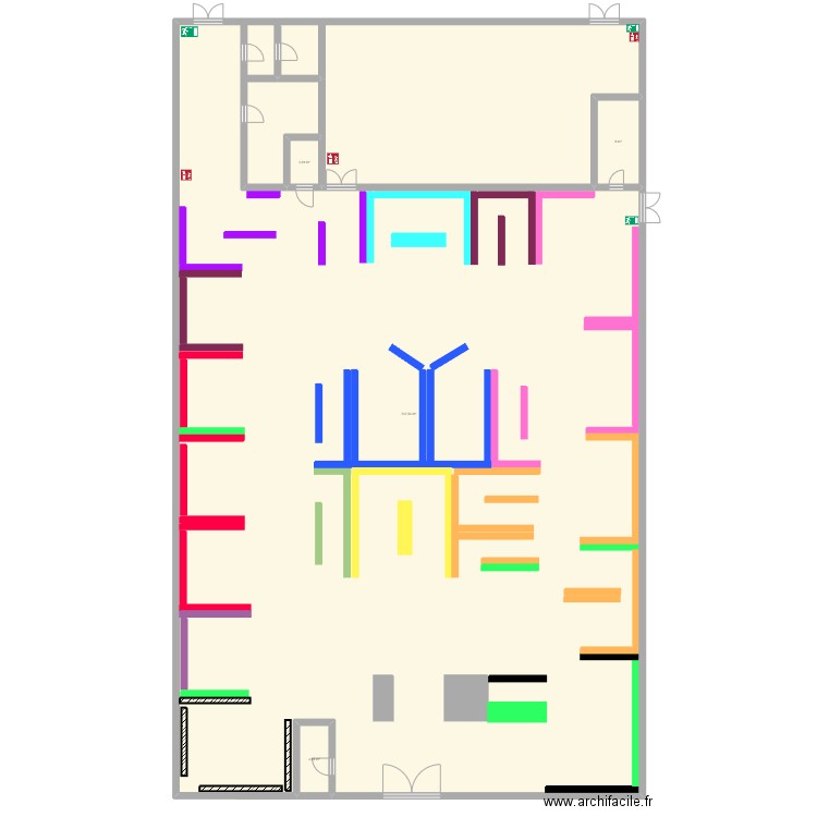 magasin king jouet . Plan de 0 pièce et 0 m2