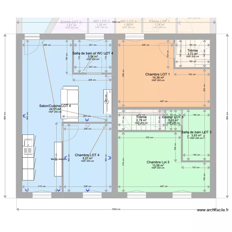 Congrier - Projet . Plan de Congrier - Projet . Plan de