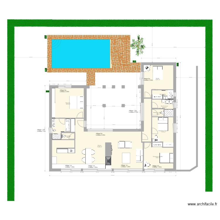 Maison4. Plan de 0 pièce et 0 m2