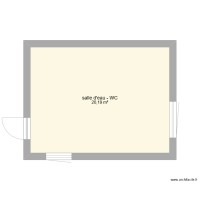 Salle d'eau W.C RDC