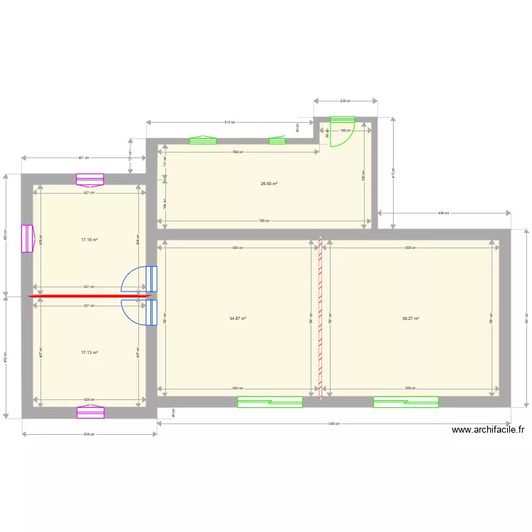 plan 2 pour CUO v12. Plan de 