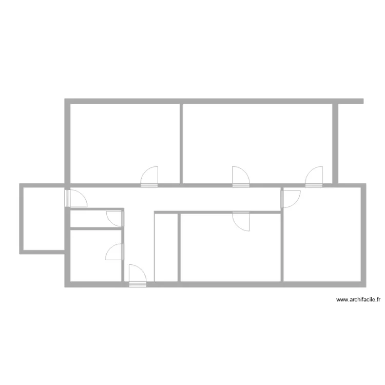 RETTIG SCHERWILLER. Plan de 