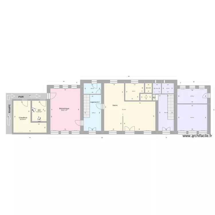 lamorville Extension. Plan de 