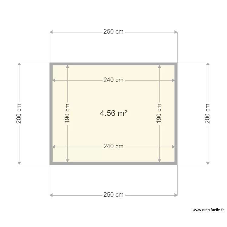 Piscine bois 250x2 v2. Plan de 