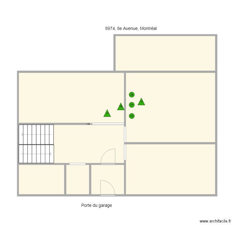 Plan maison Mont Royal . Plan de 0 pièce et 0 m2