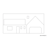 plan sud facade avant