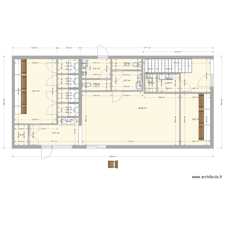 mvo 1. Plan de 0 pièce et 0 m2