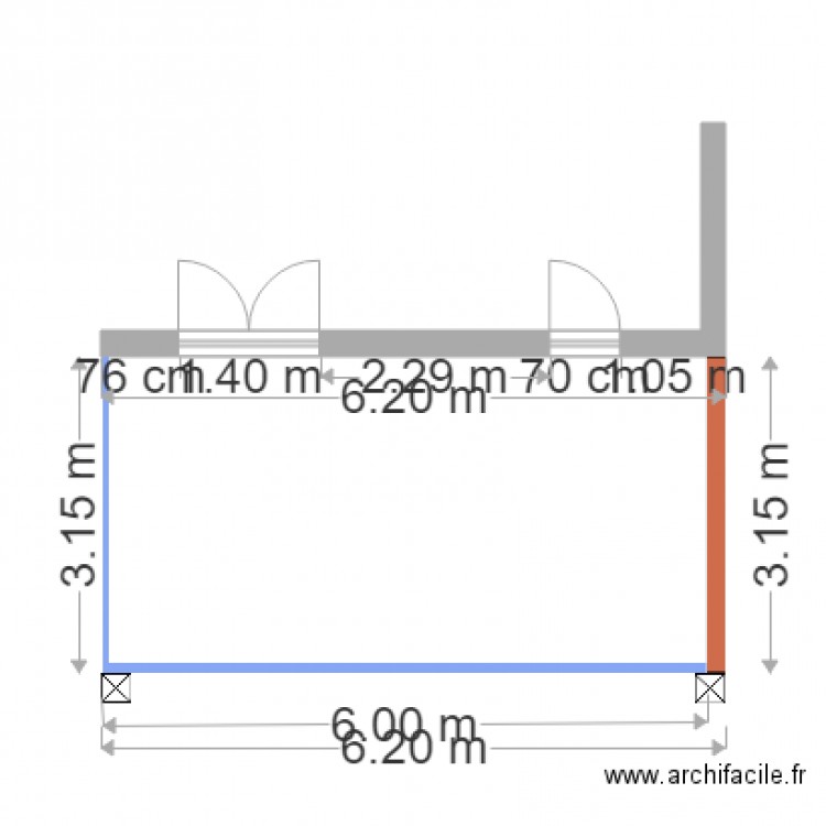 HENOT. Plan de 0 pièce et 0 m2