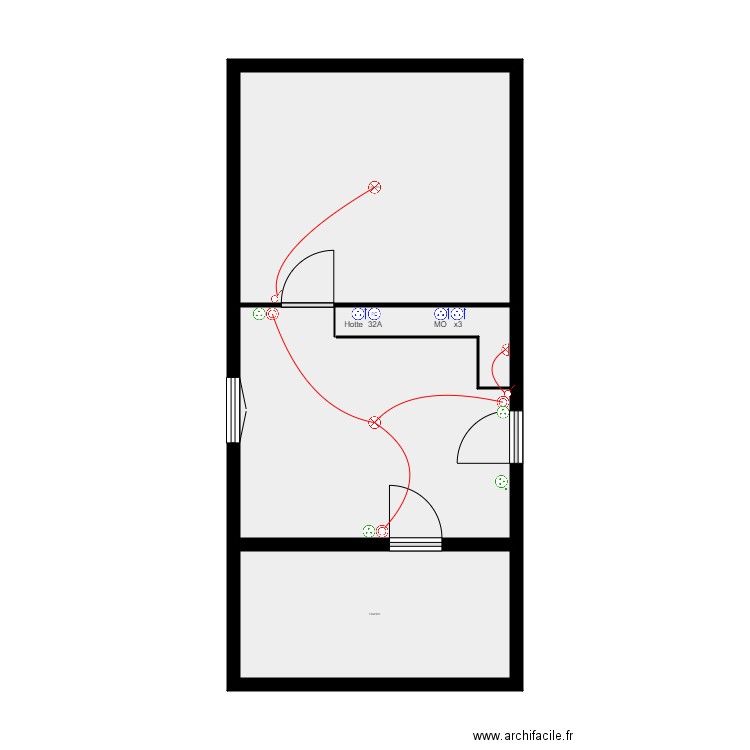 DEROUET. Plan de 0 pièce et 0 m2