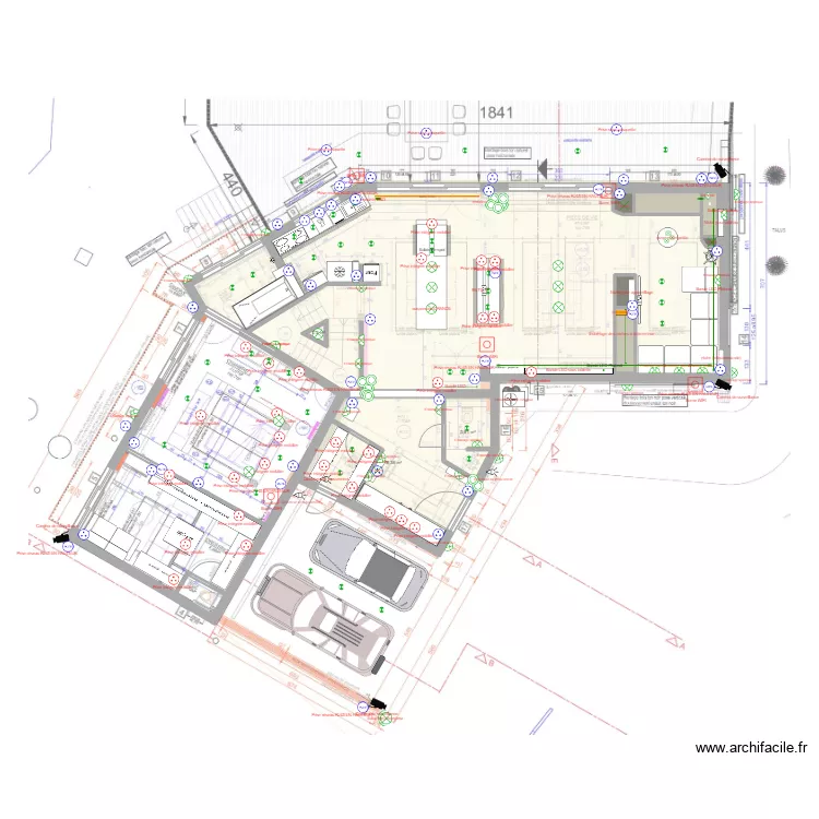 nouvelle cuisine 12 09 avec multimedia. Plan de 