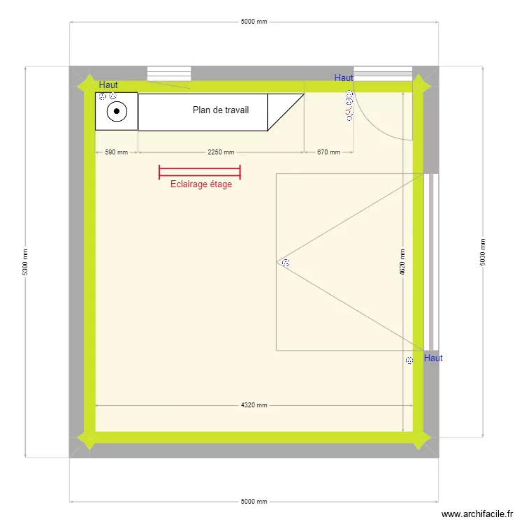 Plan ELEC BOUILLAC en 2025. Plan de 