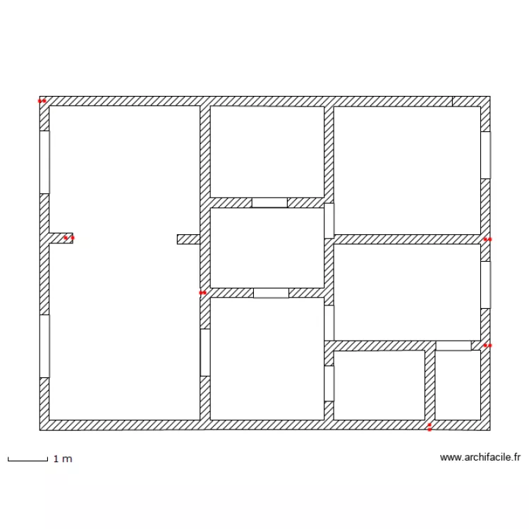 pessac. Plan de pessac. Plan de